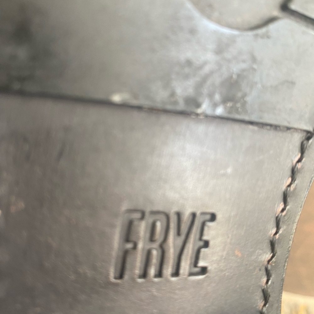 Frye booties